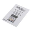  Friteuza cu aer cald, 8 litri, 2200W, Kraft