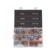 Set 60 conectori electrici rapizi, terminale cu clips, PCT-212, PCT-213, PCT-215, Kraft