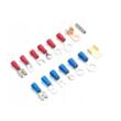 Set 300 conectori izolati, utilizat pentru conexiuni electrice auto, industriale, casnice, Kraft