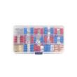 Set 300 conectori izolati, utilizat pentru conexiuni electrice auto, industriale, casnice, Kraft