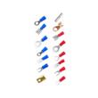 Set 300 conectori izolati, utilizat pentru conexiuni electrice auto, industriale, casnice, Kraft
