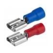 Set 300 conectori izolati, utilizat pentru conexiuni electrice auto, industriale, casnice, Kraft