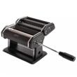  Masina de facut paste, manuala, otel, 15cm, neagra, Kinghoff
