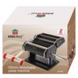  Masina de facut paste, manuala, otel, 15cm, neagra, Kinghoff
