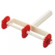  Masina de facut paste, manuala, otel, 15cm, neagra, Kinghoff