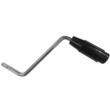  Masina de facut paste, manuala, otel, 15cm, neagra, Kinghoff