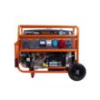Generator curent electric 7500 W, 7,5 KW, 230V, 380V, motor in 4 timpi, pornire la cheie, automata, roti si manere, stabilizator de tensiune (AVR), trifazic, protectie suprasarcina, Kraft