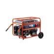 Generator curent electric 7500 W, 7,5 KW, 230V, 380V, motor in 4 timpi, pornire la cheie, automata, roti si manere, stabilizator de tensiune (AVR), trifazic, protectie suprasarcina, Kraft