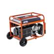 Generator curent electric 7500 W, 7,5 KW, 230V, 380V, motor in 4 timpi, pornire la cheie, automata, roti si manere, stabilizator de tensiune (AVR), trifazic, protectie suprasarcina, Kraft