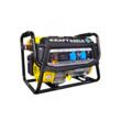 Generator curent electric, 3500 W, 3,5 KW, 230 V, motor in 4 timpi, pornire manuala, stabilizator de tensiune (AVR), monofazat, protectie suprasarcina, Kraft