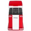 Aparat pentru facut popcorn rosu si alb, 1500W, Kraft