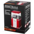 Aparat pentru facut popcorn rosu si alb, 1500W, Kraft