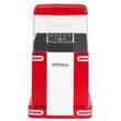 Aparat pentru facut popcorn rosu si alb, 1500W, Kraft