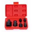 Set adaptoare de impact,1/4", 3/8", 1/2", 3/4", 6 piese, Kraft