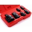 Set adaptoare de impact,1/4", 3/8", 1/2", 3/4", 6 piese, Kraft