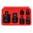 Set adaptoare de impact,1/4", 3/8", 1/2", 3/4", 6 piese, Kraft