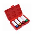  Set chei tubulare impact pentru jante 17/19/21/22 mm, 1/2", 4 piese, Kraft
