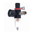 Regulator, reductor de presiune cu filtru de apa dezumidificator 1/4", Kraft
