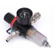 Regulator, reductor de presiune cu filtru de apa dezumidificator 1/4", Kraft