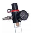 Regulator, reductor de presiune cu filtru de apa dezumidificator 1/4", Kraft