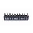 Set adaptoare si biti, 16 piese, Kraft