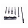 Set adaptoare si biti, 16 piese, Kraft
