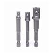 Set adaptoare si biti, 16 piese, Kraft