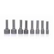 Set adaptoare hexagonale pentru 1/2", 1/4", 3/8", 8 piese, Kraft