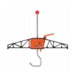 Set suport pentru montare, fixare scara, ABS, 40 cm, latime 43,5 cm, Kraft