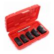 Trusa chei tubulare de impact 1/2", 27, 22, 21, 19, 17mm, 6 piese, Kraft