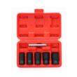 Trusa chei tubulare de impact 1/2", 27, 22, 21, 19, 17mm, 6 piese, Kraft