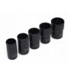 Trusa chei tubulare de impact 1/2", 27, 22, 21, 19, 17mm, 6 piese, Kraft