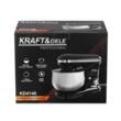 Robot de bucatarie pentru amestec si framantare, capacitate 5 litri, 2500 W, Kraft