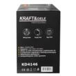 Robot de bucatarie pentru amestec si framantare, capacitate 5 litri, 2500 W, Kraft