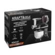 Robot de bucatarie multifunctional, framantare, tocare, amestecare, capacitate 5 litri, 3000 W, Kraft