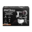  Robot de bucatarie multifunctional, framantare, tocare, amestecare, capacitate 5 litri, 3000 W, Kraft