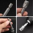 Set adaptoare pentru autofiletanta, 1/4"-3/8"-1/2 ", 8 piese, Kraft