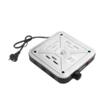 KD4140 Aragaz electric pentru prepararea alimentelor, 1500 W, gri, Kraft