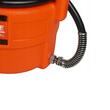 Aparat pneumatic pentru sablat, capacitate 10 litri, Kraft