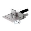 Masa pentru freza din aluminiu, 23 x 20 cm, ideala pentru a crea propria masa pentru tăiere, găurire și frezare, Kraft