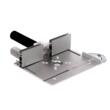 Masa pentru freza din aluminiu, 23 x 20 cm, ideala pentru a crea propria masa pentru tăiere, găurire și frezare, Kraft
