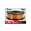 Sarma pentru sudura, 1 mm 5 kg, cuprata, Kraft