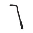 Levier cu maner din cauciuc, ranga cu extractor, lungime 300 mm, diametrul 16 mm, Kraft