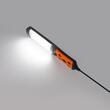Lanterna de atelier cu LED, 20 W, portocalie, Kraft