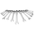 Trusa chei combinate fixe cu clichet, balama, 8-32 mm, 13 bucati, Kraft