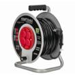  Rola cablu prelungitor electric cu 4 prize, 30 metri, 3x2.5 mm, Kraft