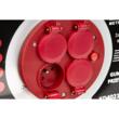  Rola cablu prelungitor electric cu 4 prize, 30 metri, 3x2.5 mm, Kraft