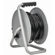  Rola cablu prelungitor electric cu 4 prize, 30 metri, 3x2.5 mm, Kraft
