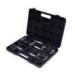  Set micrometru mecanic, 0-100 mm, 8 piese, Kraft