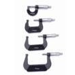  Set micrometru mecanic, 0-100 mm, 8 piese, Kraft